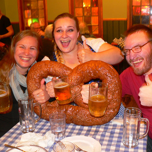 A toast to Oktoberfest!